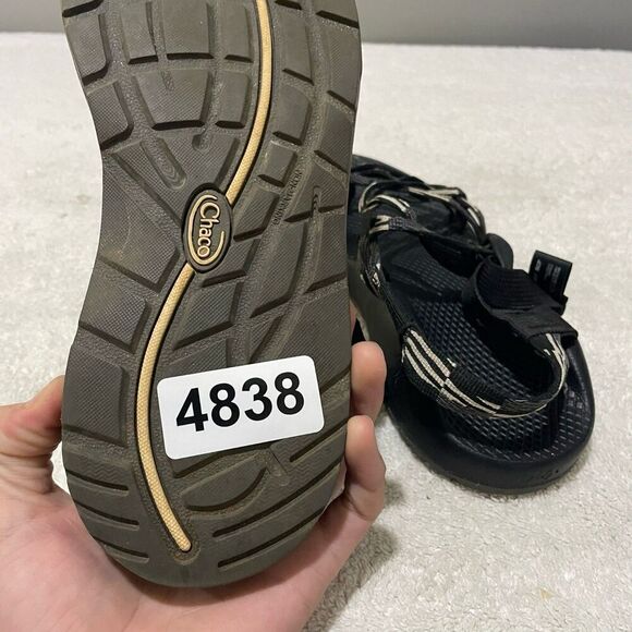 Chaco Womens Black Classic Sandals Size 9 Strappy Hiking Outdoors Waterproof - Picture 12 of 12